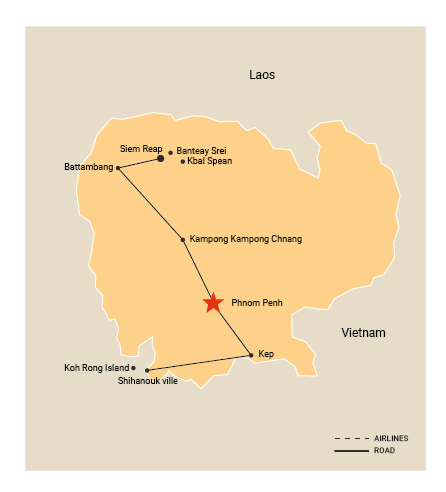 PANORAMA OF CAMBODIA