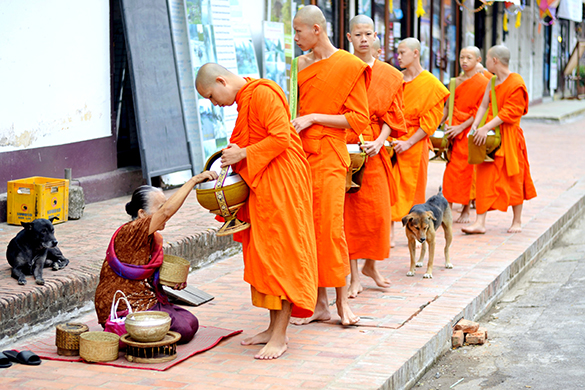 FROM SIEM REAP TO LUANG PRABANG