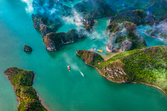 HANOI - NINH BINH - HALONG BAY
