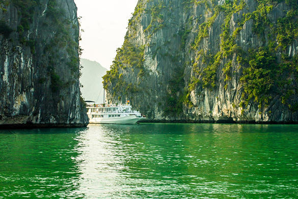 LAN HA BAY & CAT BA NATIONAL PARK