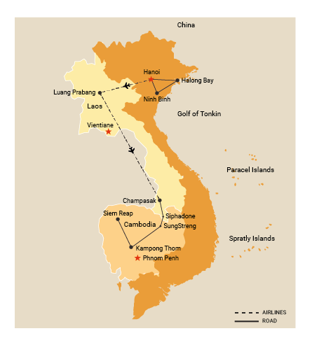 BEST OF INDOCHINA