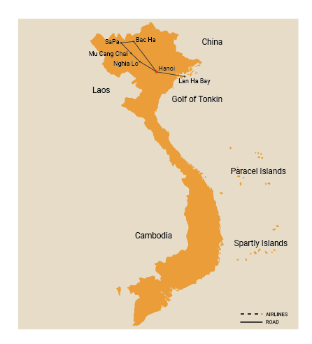 DELIGHTS OF NORTH VIETNAM