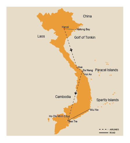 HIGHLIGHTS OF VIETNAM