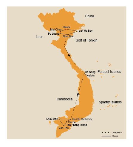 VIETNAM LUXURY JOURNEY