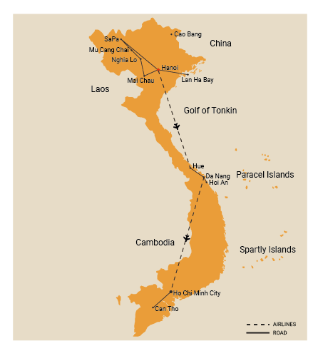 ABSOLUTE VIETNAM DISCOVERY