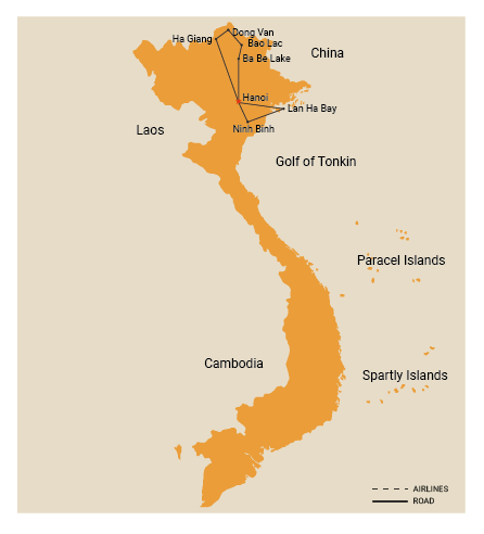 EXPLORE VIETNAM