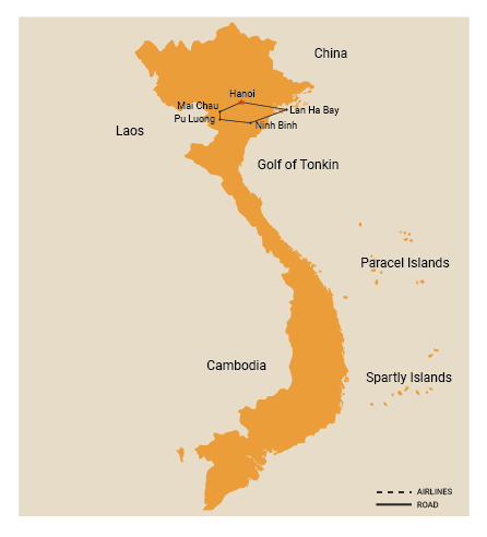 IN THE LAND OF THE THAI AND MUONG