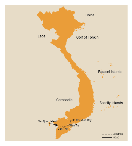 A LITTLE MEKONG DELTA & PHU QUOC ISLAND