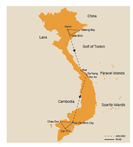 PANORAMA OF VIETNAM