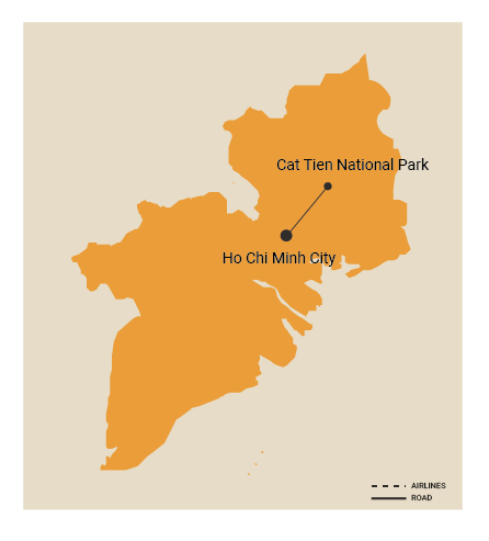 NAM CAT TIEN ADVENTURE