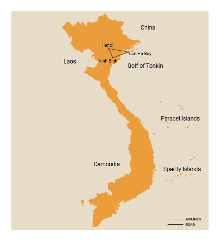 HANOI - NINH BINH - HALONG BAY