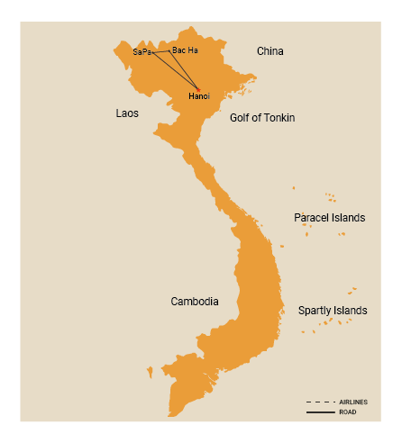 HANOI - SAPA - BAC HA