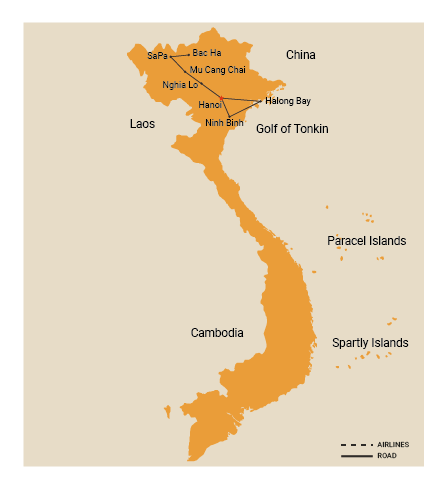 BEST OF NORTH VIETNAM