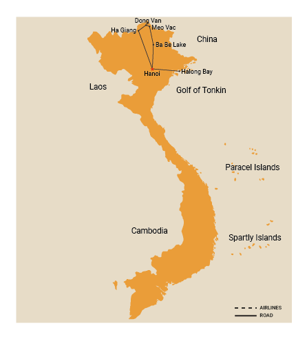 DISCOVERY OF THE NORTHEAST