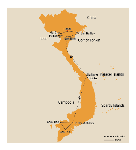 VIETNAM PANORAMA