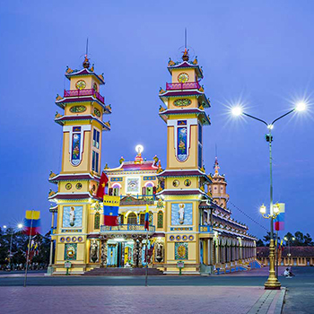 HO CHI MINH CITY - CU CHI - TAY NINH
